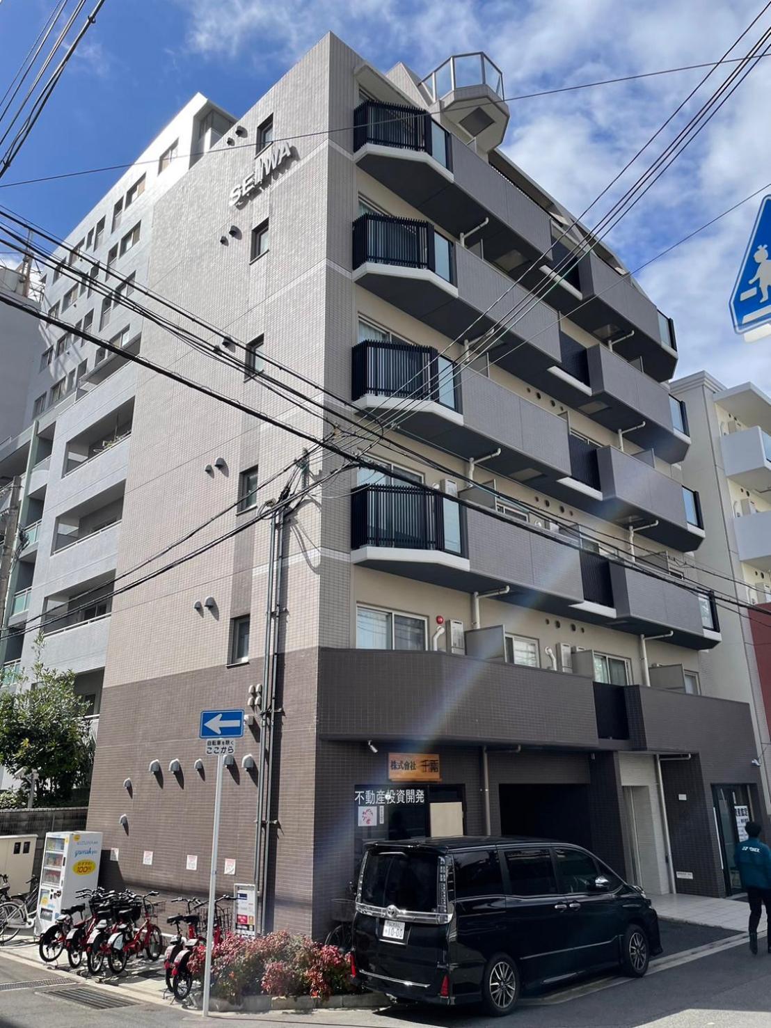 Apartamento Color Tsuruhashi Osaka Exterior foto