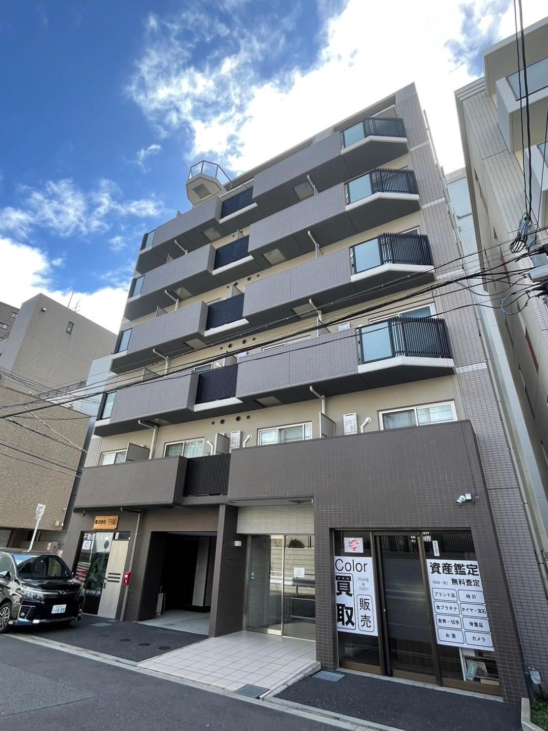 Apartamento Color Tsuruhashi Osaka Exterior foto